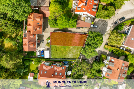 Gemeinsam bauen in Obermenzing: ca. 215 m² Grund für Ihre Doppelhaushälfte - München
