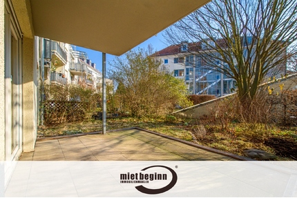 HELL & FREUNDLICH – BEZUGSFREI – GROSSE TERRASSE – WANNENBAD – TG-PARKER - Dresden Strehlen