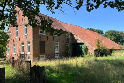 Hof mit 12,5056 ha Ländereien in Berumerfehn (absolute Alleinlage) - Großheide