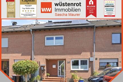 Modernisiert & energieeffizient! 161 m² Wohnkomfort mit Wärmepumpe, PV-Anlage in einer Sackgasse. - Pulheim
