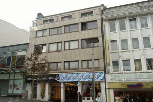 Wohn-Geschäftshaus FGZ im Zentrum MG´s, Nähe Minto - Mönchengladbach