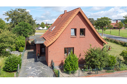 Wohngenuss mit Charme - gepflegtes Ein- bis Zweifamilienhaus mit Wintergarten - Lemförde