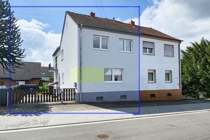 Attraktiv modernisierte Doppelhaushälfte mit hohem Wohnkomfort in Katzenbach - Hütschenhausen