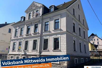 Zur ANLAGE: Komplett renoviert und modernisiert - mit Tageslichtbad, Balkon, Garage und Stellplatz! - Bärenstein