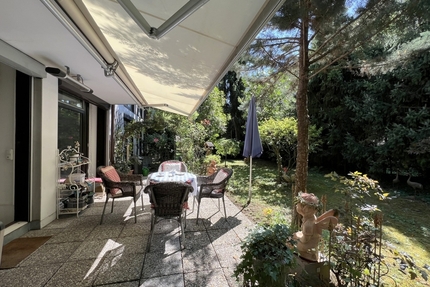 Charmante 2-Zimmer-Wohnung mit idyllischem Garten in Nymphenburg - München