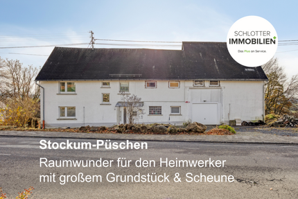 Haus für den Handwerker mit großem Grundstück - Stockum-Püschen