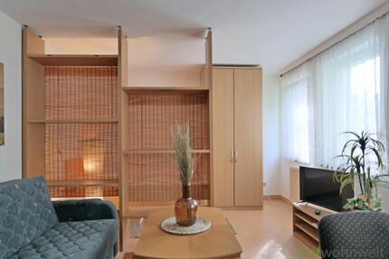 (EF0917_M) Erfurt: Möbisburg-Rhoda, möbliertes Apartment in ruhiger Wohnlage, WLAN, für Wochenendheimfahrer