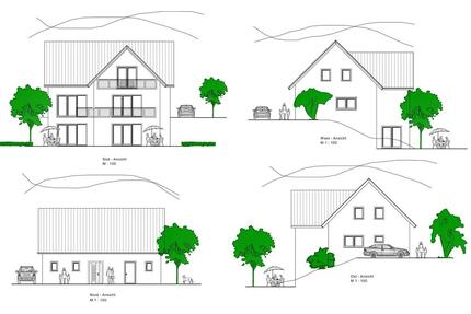 Einfamilienhaus mit individueller Planung in naturnaher Umgebung - Rückersdorf 10809574154
