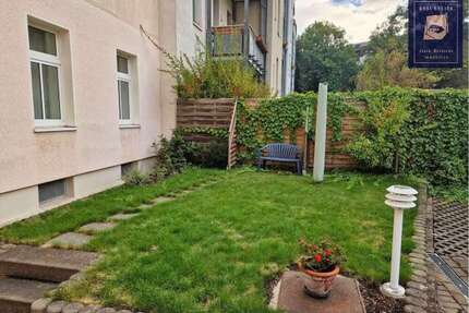 helle 3 Raum-Wohnung mit Stellplatz & kleinem Garten - Chemnitz