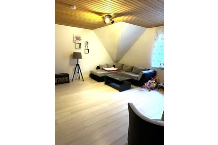 Oberwohnung mit Balkon am Obenende in zentraler Lage - Papenburg