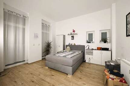 Attraktive vermietete 1,5 Zimmer, Eigentumswohnung mit Garten in Top-Zustand in HammHerringen