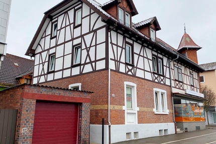 7 % Rendite; DHH im Zentrum von Heidenheim - Heidenheim an der Brenz Innenstadt