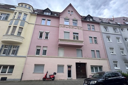 3 Zi.-OG-ETW mit Altbaucharme in zentraler Lage von Stuttgart-Süd