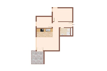 3 Zi.-Wohnung mit schönem Ausblick! - Winterberg