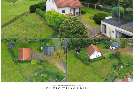 Einfamilienhaus in romantischer Lage in Bad Salzungen! - Bad Salzungen / Allendorf