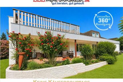 *** Hier läßt es sich leben *** Großzügiges Architektenhaus in begehrte, ruhiger TOP-Lage, mit Einliegerwohnung. - Henstedt-Ulzburg