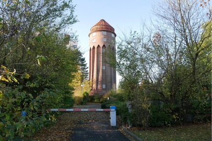 HausWohnungen! Historischer, atemberaubender Wasserturm in 25541 Brunsbüttel zu verkaufen.