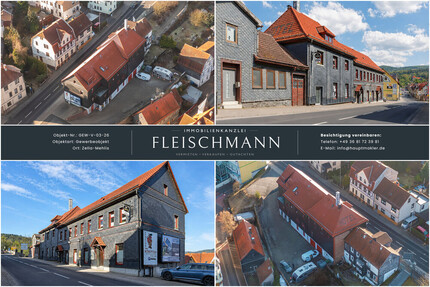 499.000,00&nbsp;EUR Kaufpreis, ca.&nbsp; 467,32&nbsp;m&sup2; in Zella-Mehlis (PLZ: 98544)