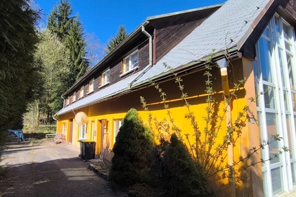 Provisionsfrei! Großzügiges Immobilien-Ensemble für Gewerbe und Privat mit enormem Potenzial - Rechenberg-Bienenmühle