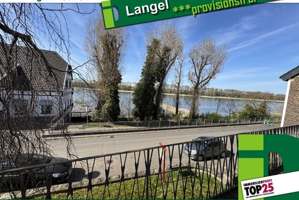 Rheinblick, Gartenidylle und Entwicklungspotential - Köln