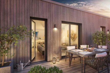 Penthouse mit Dachterrasse und Wasserblick in Top Lage - Berlin