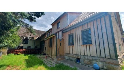 Schwallungen, EFH + Nebengeb. - 45.000,00&nbsp;EUR Kaufpreis, ca.&nbsp; 100,00&nbsp;m&sup2;&nbsp;Wohnfl&auml;che in Schwallungen (PLZ: 98590)
