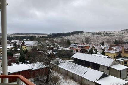 Wohnung mit Balkon und fantastischem Ausblick - Schierke