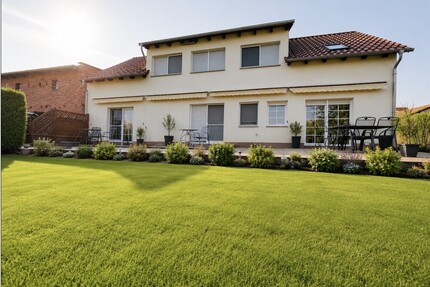 Doppelte Chance in Neulewin:Pension als Kapitalanlage nutzen & EFH sanieren Neubau auf 2.939 m² GST