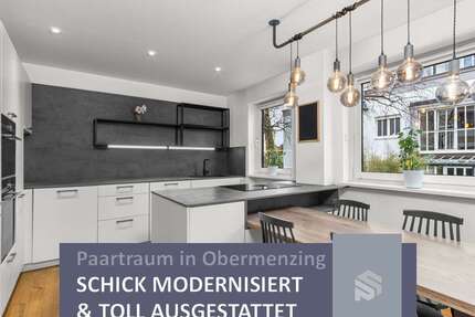 Modernisiert • Teilmöbliert • Toll ausgestattet | Paartraum im schönen Obermenzing - München