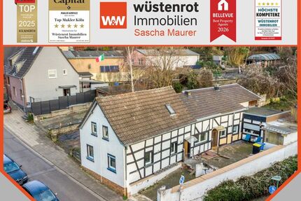 Mit 3D: Historisches Fachwerkhaus nahe der Horremer Innenstadt in ruhiger Lage mit Einliegerwohnung - Kerpen