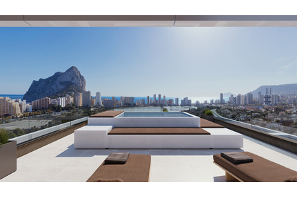 Appartement in Calpe - 1.032.210,00&nbsp;EUR Kaufpreis, ca.&nbsp; 106,00&nbsp;m&sup2; in Calpe (PLZ: )