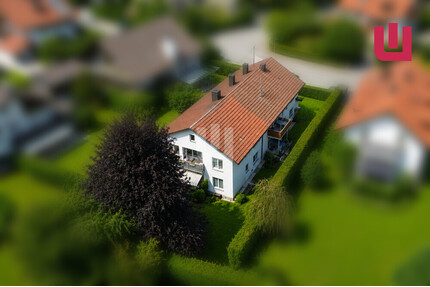WINDISCH - Gut vermietetes 4-Parteien-Haus in ruhiger Wohngegend mit Ausbaupotential im DG - Fürstenfeldbruck
