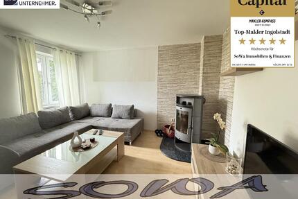 2 Wohneinheiten zusammengelegt! Helle, schöne 5 Zimmer mit Balkon und mit Garage in Neuburg - Ein Objekt von Ihrem Immobilienpartner SOWA Immobilien und Finanzen