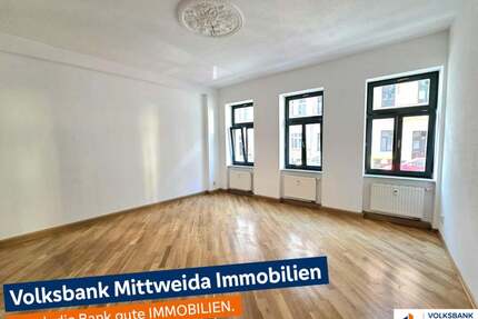 Großzügige 1-Zimmer-Wohnung mit Parkettfußboden und Tageslichtbad! - Leipzig Stötteritz