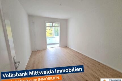 Praktisch geschnittene 2-Zimmer-Wohnung mit Loggia! - Chemnitz Hilbersdorf