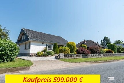 Ein Zuhause zum Verlieben Repräsentatives Einfamilienhaus mit traumhaftem Garten, Wellness + Garage - Syke Heiligenfelde, Niedersachsen