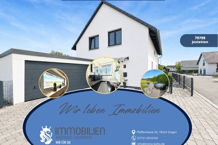 Modernes Einfamilienhaus mit zusätzlichem Wohnkeller & großem Traumgrundstück in Jestetten!