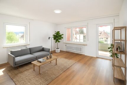 Wunderschöne 3,5-Zimmer-Wohnung mit Balkon & Garage in Rottweil