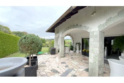 Wohnen wie im Urlaub – jeden Tag! Mediterrane Eleganz in exponierter Lage - Fränkisch-Crumbach Odenwald